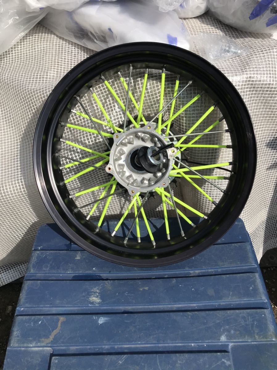 WR250R WR250X 純正ホイール 前後 AR1ホイールキット 送料無料 セット
