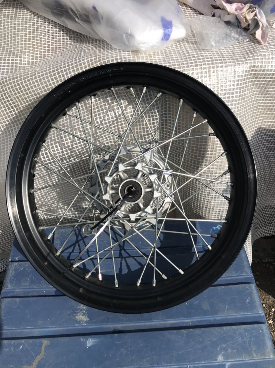 WR250R WR250X 純正ホイール 前後 AR1ホイールキット 送料無料 セット