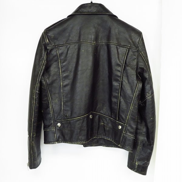 ☆SAINT LAURENT PARIS/サンローランパリ 16SS ヴィンテージ加工