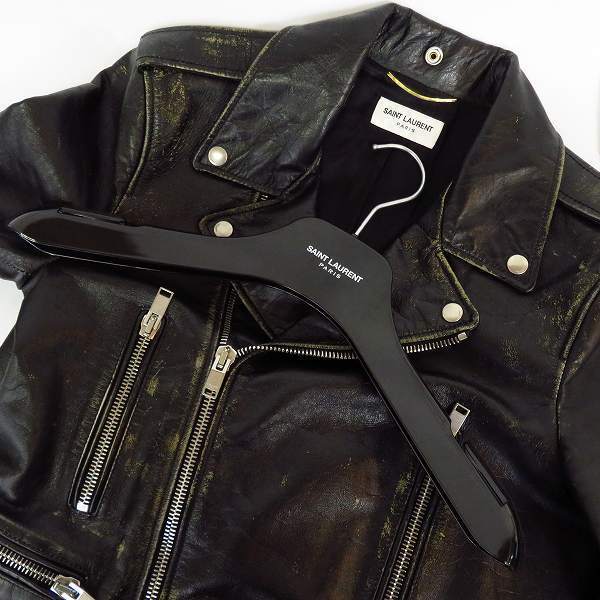 ☆SAINT LAURENT PARIS/サンローランパリ 16SS ヴィンテージ加工