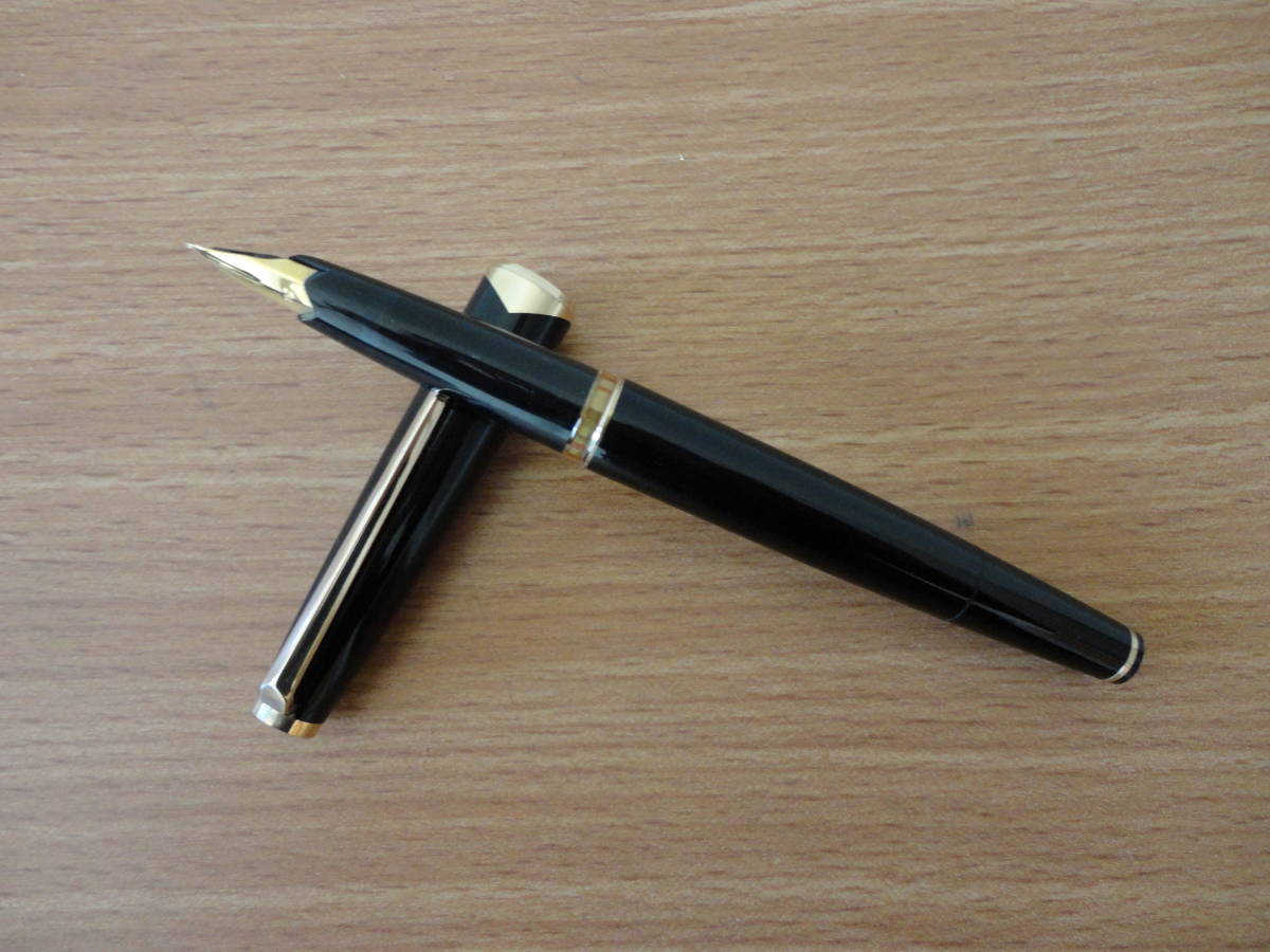 モンブラン 万年筆 121 吸入式 ペン先 750(18金） ヴィンテージ品