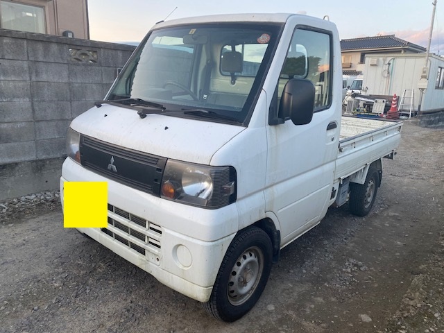 ミニキャブトラック 車検満タン令和4年11月迄 エアコン パワステ 切替 