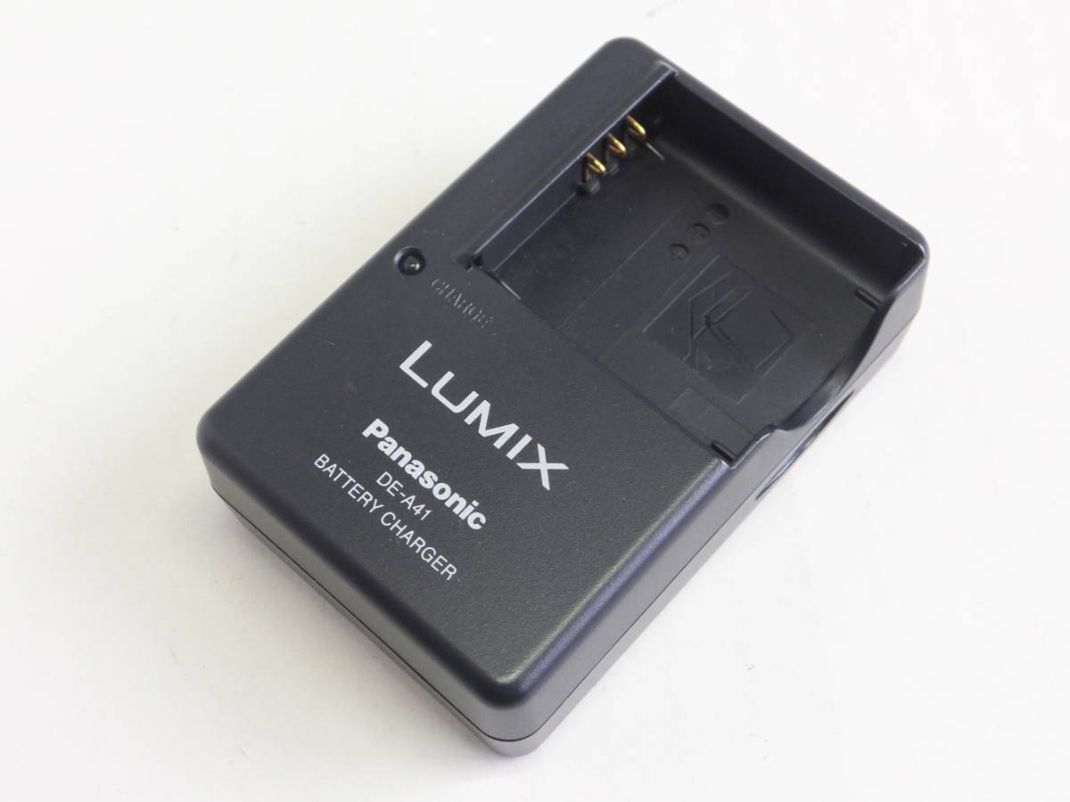 パナソニック 純正充電器 DE-A41 DMW-BCC12用充電器(パナソニック)|売買されたオークション情報、yahooの商品情報を ...