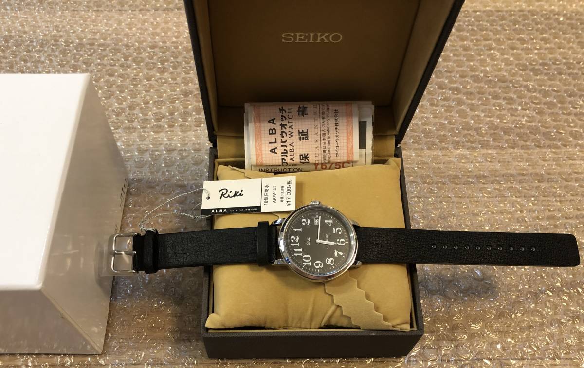 セイコー アルバ AKPA402 リキワタナベ コレクション SEIKO ALBA RIKI 