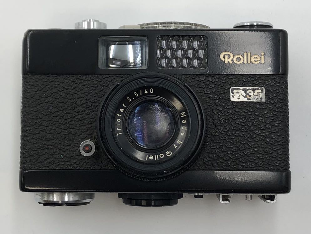 Rollei B35 Triotar f3.5/40mm ケース、ストラップ付 Rollei B35