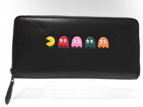 人気定番，安い 定価約2.5万 同様 コーチ COACH パックマン コラボ ジッピー 長財布 ブラック 黒 レザー メンズ レディース 贈物に 72(男性用財布)｜売買されたオークション情報、yahooの商品情報をアーカイブ公 服飾小物