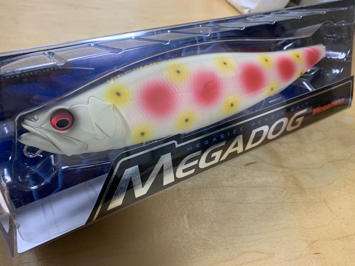 お買い得，定番人気 メガドッグ メガバス シーバス(メガバス)｜売買されたオークション情報、yahooの商品情報をアーカイブ公開 - オークファン 淡水