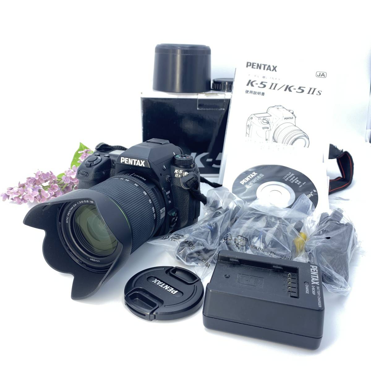PENTAX ペンタックス K-5 IIs カメラ ボディ レンズ 18-135mm デジタル 