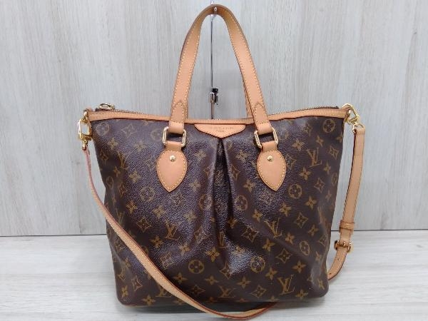 ヴィトン LOUIS VUITTON／モノグラム ／パレルモPM トートバッグ 