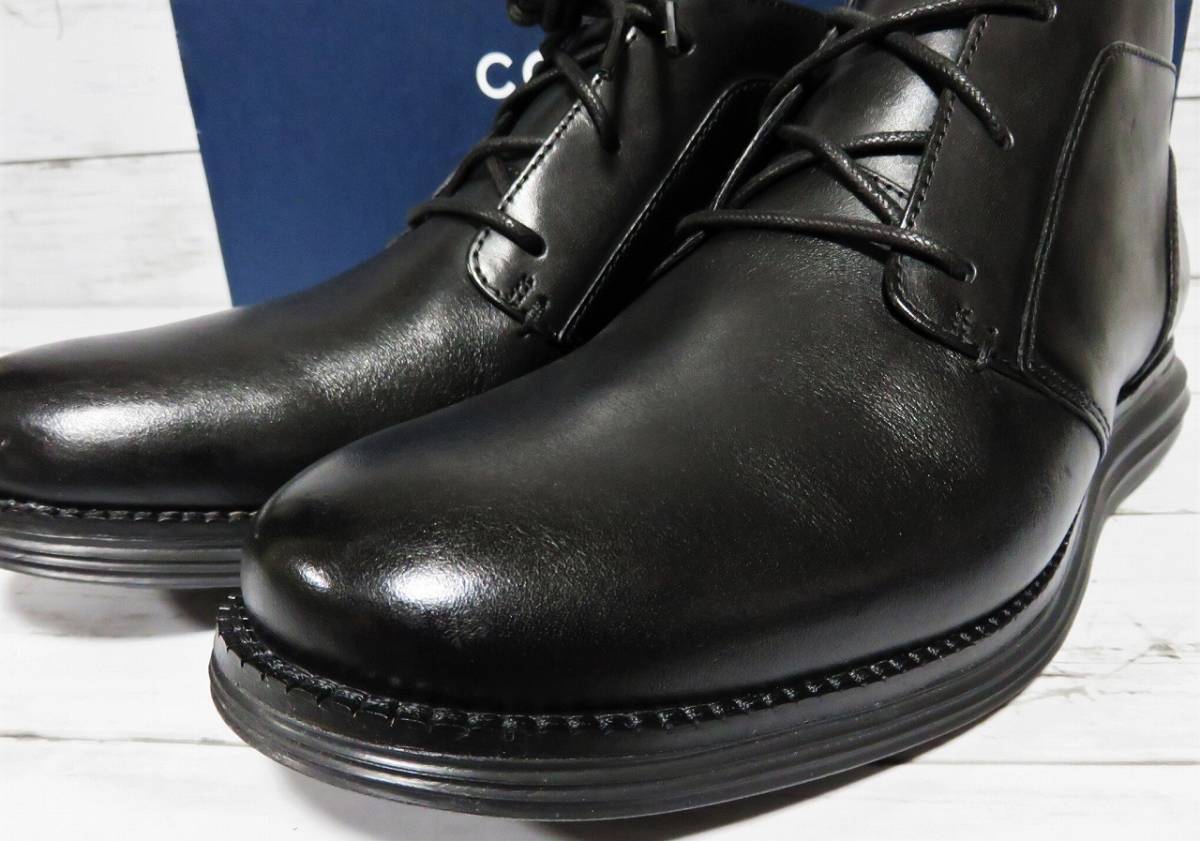 定価5.3万 COLE HAAN ORIGINAL GRAND CHKA 8 ブラック コールハーン 