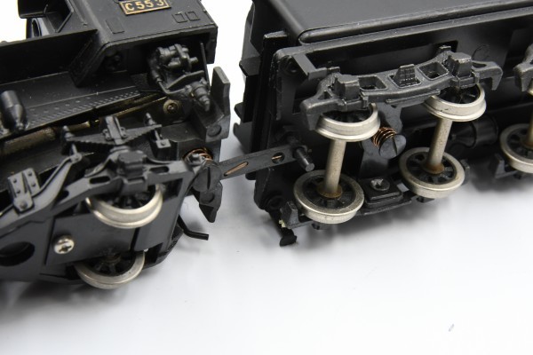 Adachi アダチ 安達製作所 HOゲージ JNR C55 門鉄型デフ No.1012 蒸気機関