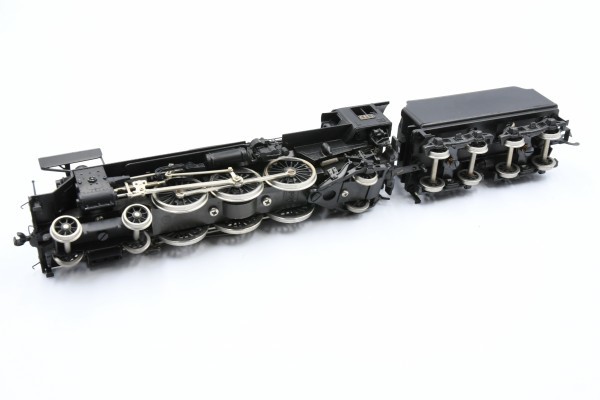 Adachi アダチ 安達製作所 HOゲージ JNR C55 門鉄型デフ No.1012 蒸気機関
