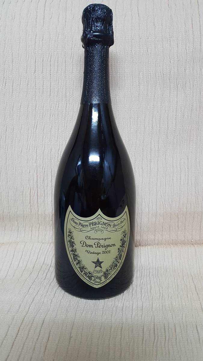 ドンペリニヨン ヴィンテージ 2002 750ml 12.5% 箱なし 0 ヴィンテージ Perignon □未開栓 ドンペリ（ヴィンテージ（年号）2002年）（ワイン Champagne