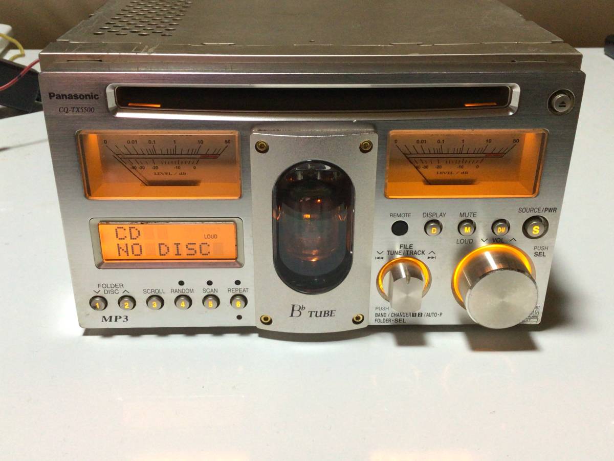 panasonic パナソニック CDプレーヤー CQ-TX5500D CQ-TX5500D