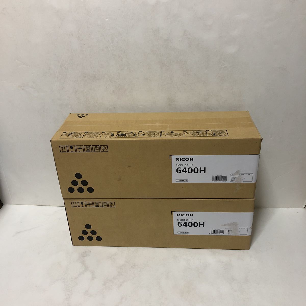 RICOH RICOH トナーカートリッジ 純正品 6400H 2本セット トナー 6400h 