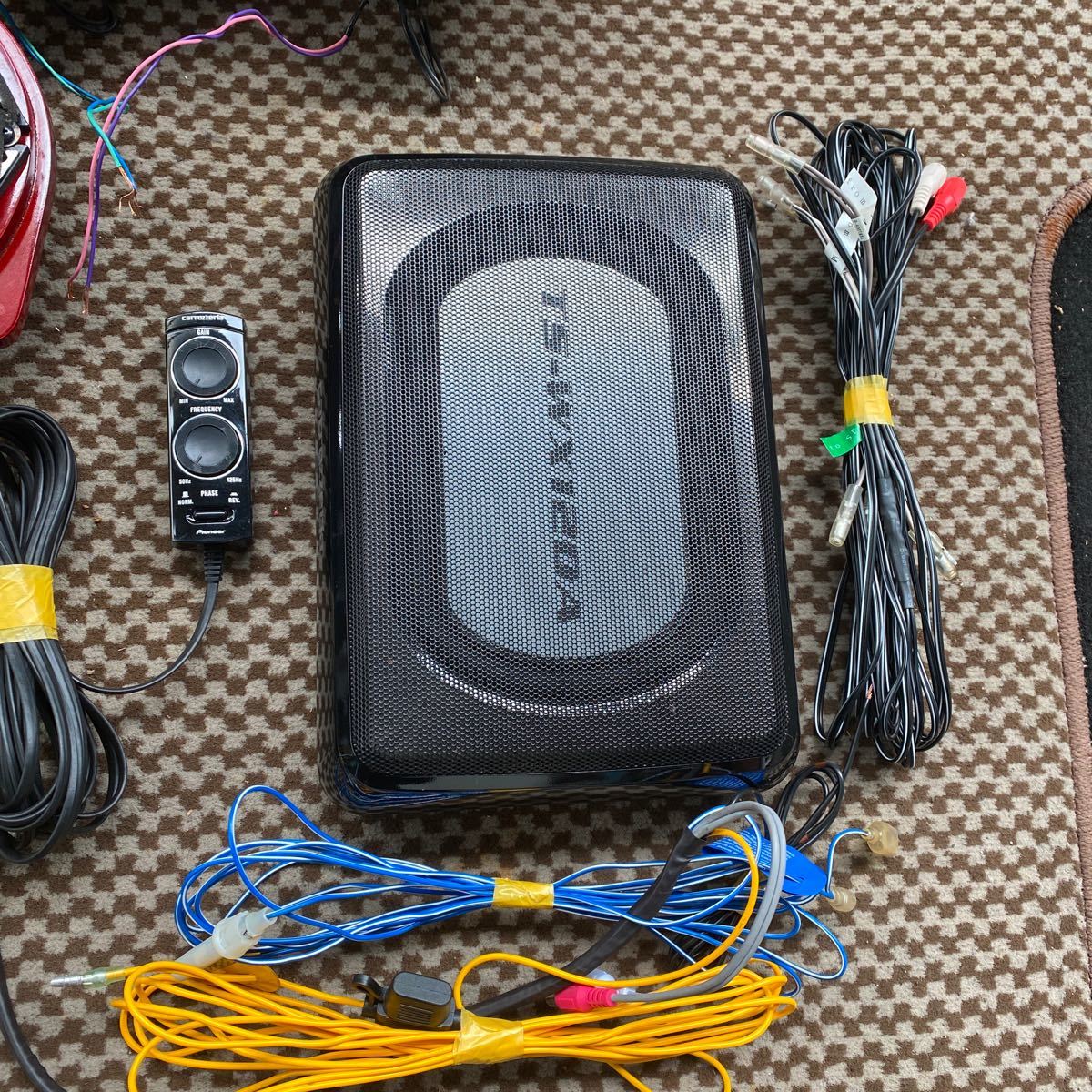 carrozzeria TS-WX120A ウーファー 『S』 carrozzeria TS-WX120A