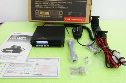 FTM-7250DS【YAESU】144/430MHz(FM，C4FM)20W メーカー保証期間中 ,FTM