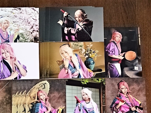 大量 舞台 刀剣乱舞 宗三左文字 佐々木喜英 ブロマイド 写真 80枚以上 まとめセット 刀ステ トレブロ タレントグッズ 売買されたオークション情報 Yahooの商品情報をアーカイブ公開 オークファン Aucfan Com