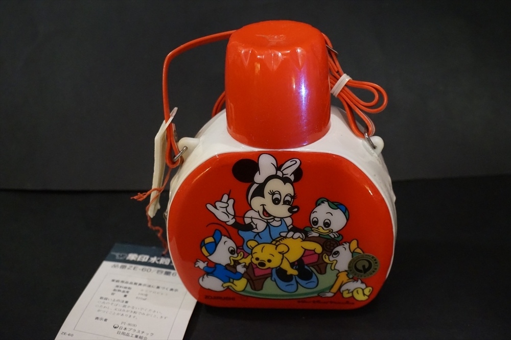 昭和 レトロ 昔 ディズニー 水筒 未使用品 ビンテージ ミニー 雑貨