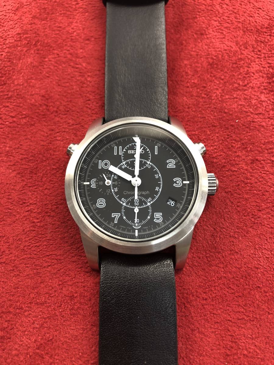 セイコー サス 7T27-7A40 クロノグラフ SCFR001 SUS SEIKO