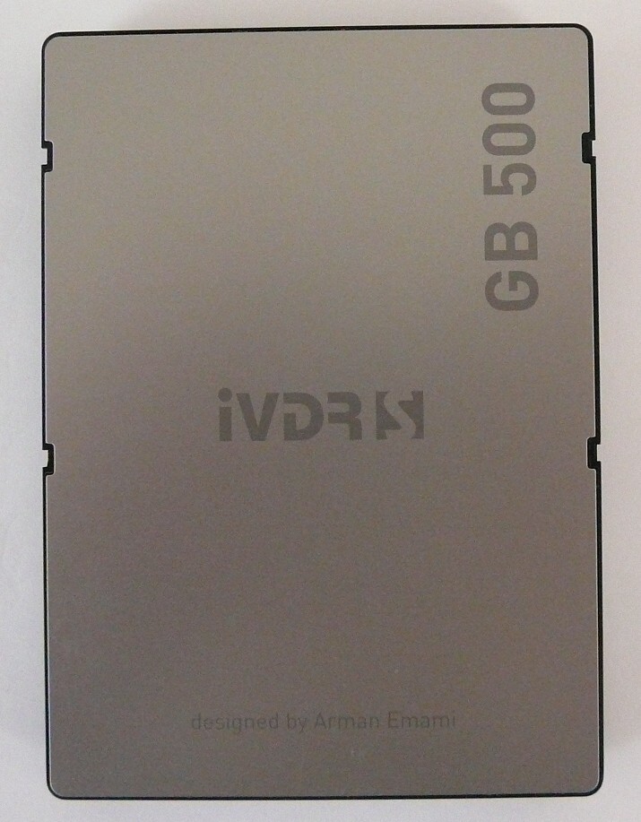 iVDR-S 500GB HDD 公式通販 Verbatim フリーコム・テクノロジーズ 0