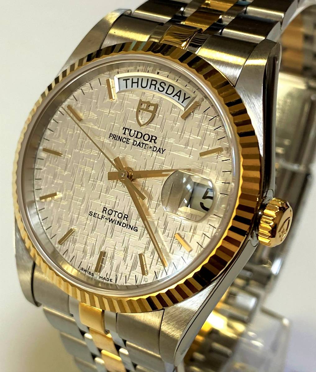 ☆極美品☆【チュードル/ TUDOR 】プリンス デイトデイ/ 76213