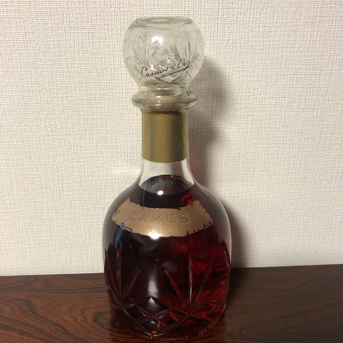 未開栓】カミュ ラ・グランマルキ コニャック デキャンタ（古酒）700ml