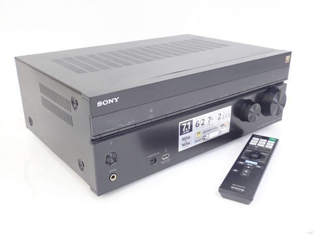 SONY ソニー 4K対応 7.1ch マルチチャンネル インテグレートアンプ/AV
