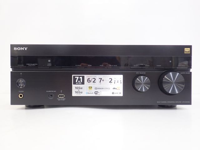 SONY ソニー 4K対応 7.1ch マルチチャンネル インテグレートアンプ/AV