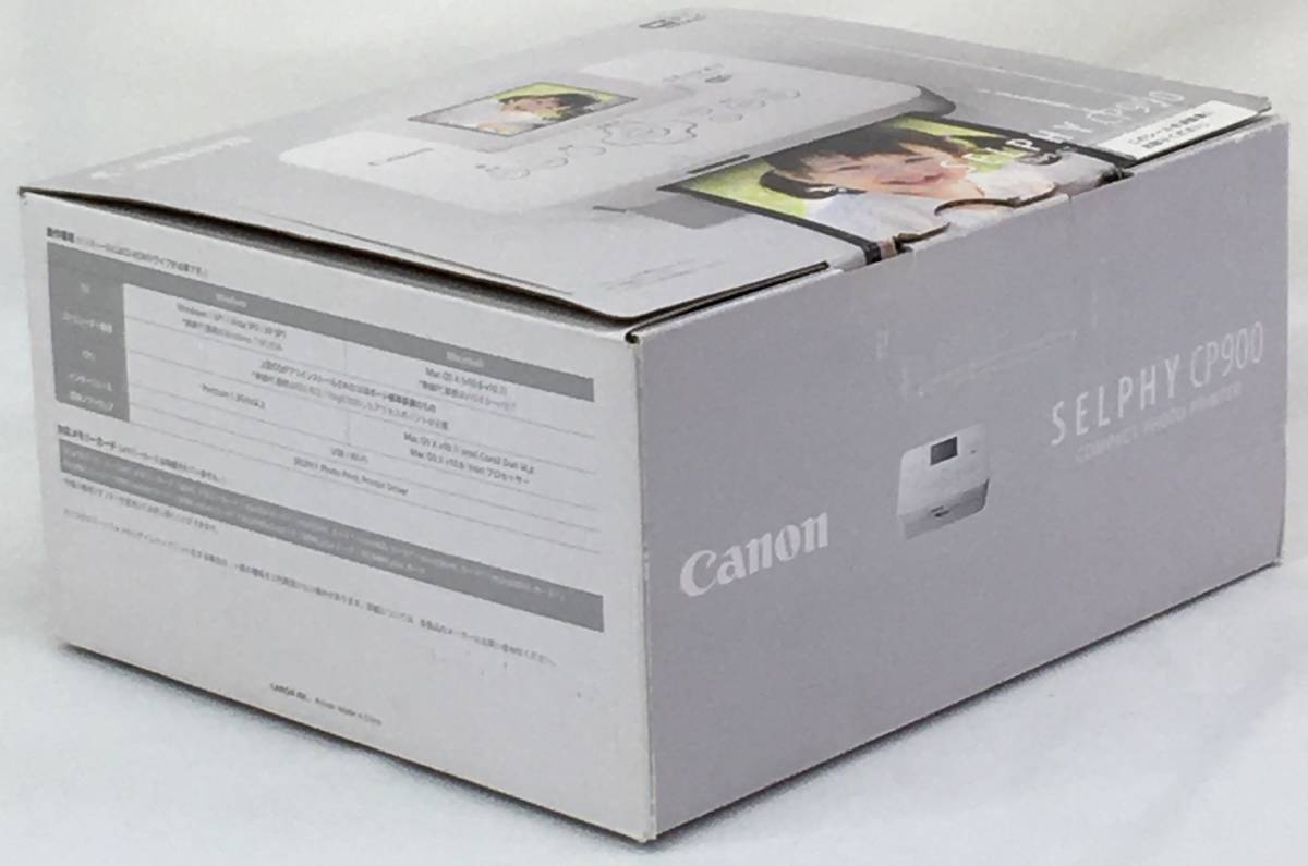 未使用品 キヤノン SELPHY セルフィー CP900 ホワイト CANON_1