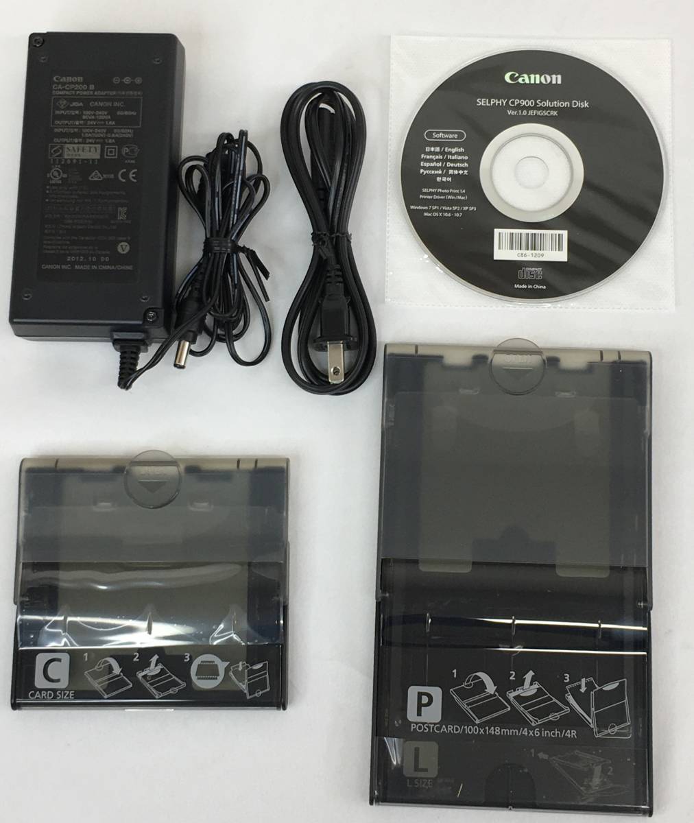 未使用品 キヤノン SELPHY セルフィー CP900 ホワイト CANON_5