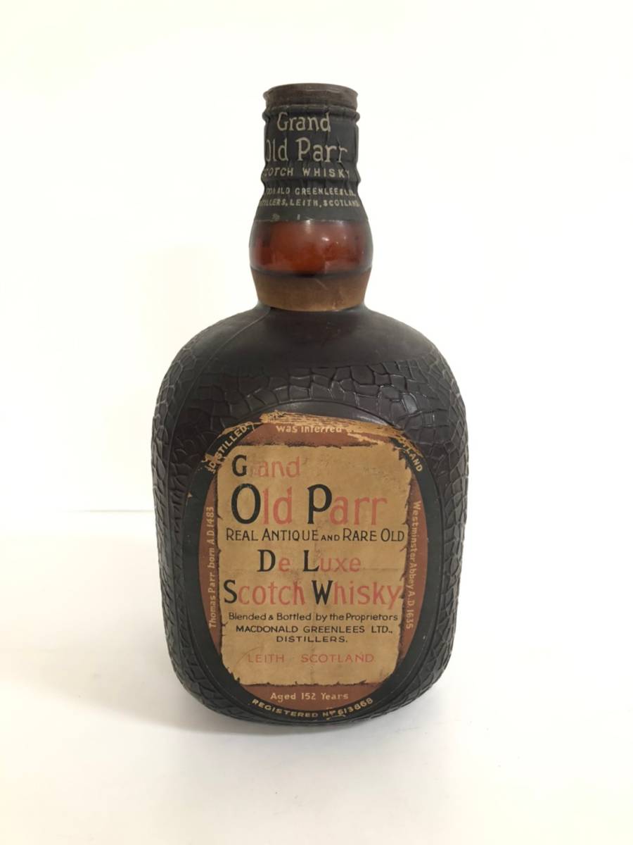 未開栓 古酒洋酒 Grand Old Parr グランド オールドパー ティン