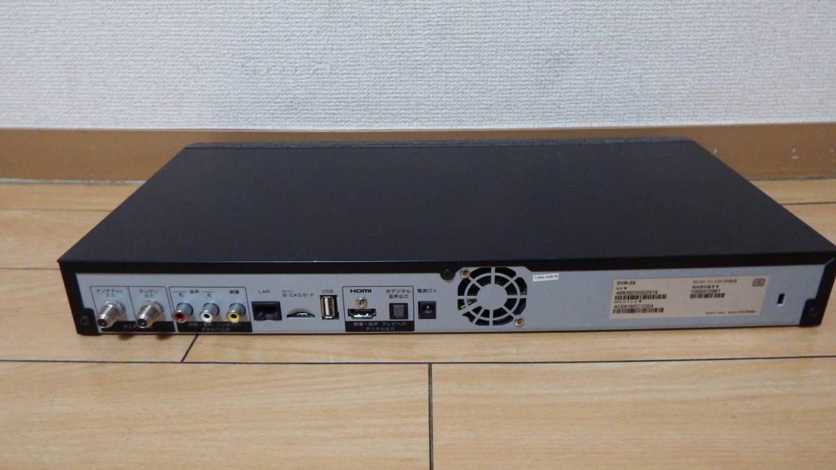 BUFFALO DVR-Z8 HDDレコーダー ※ジャンク品 ※動作未確認の為 【公式通販】