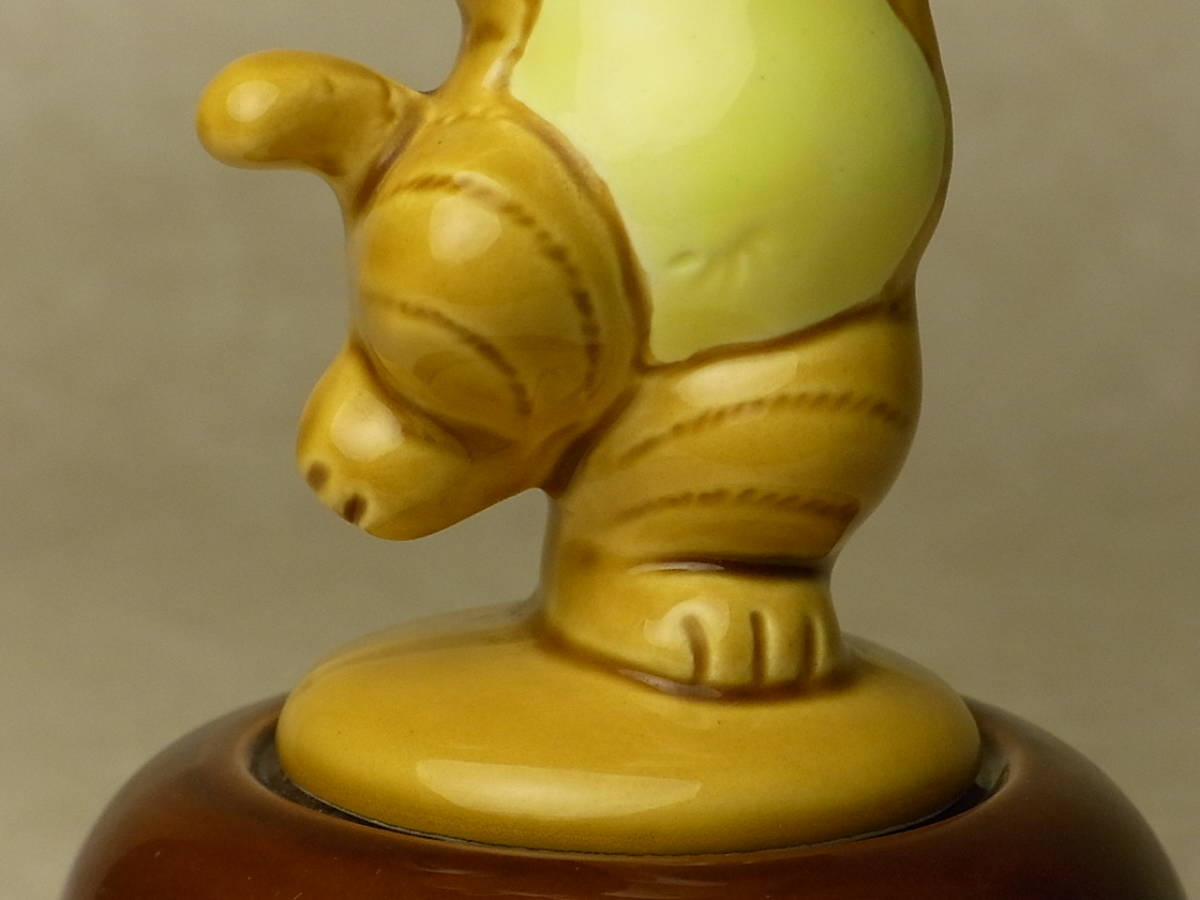 What's Michael? 陶器オルゴール （激レア） ホワッツマイケル 陶器