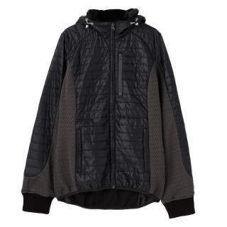 カペルミュール サイクルジャケット ライキルティング コンビ