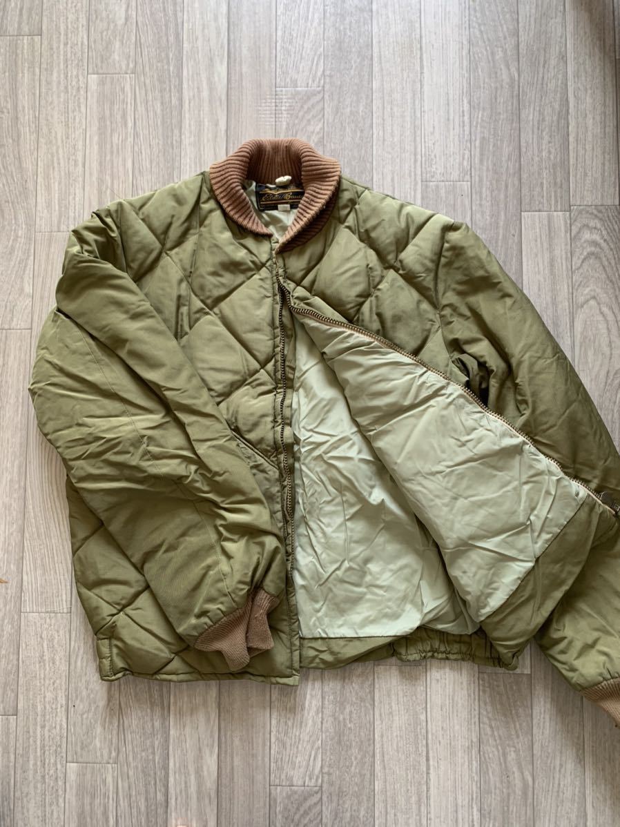 【限定SALE，大人気】 I-31 Eddie Bauer エディバウアー メンズ アウター カーキ サイズ40 キルティング 防寒 おしゃれ ジャケット ジャンパー カジュアル(男性用)｜売買されたオークション情報、yahooの商品情報をアー 男性用
