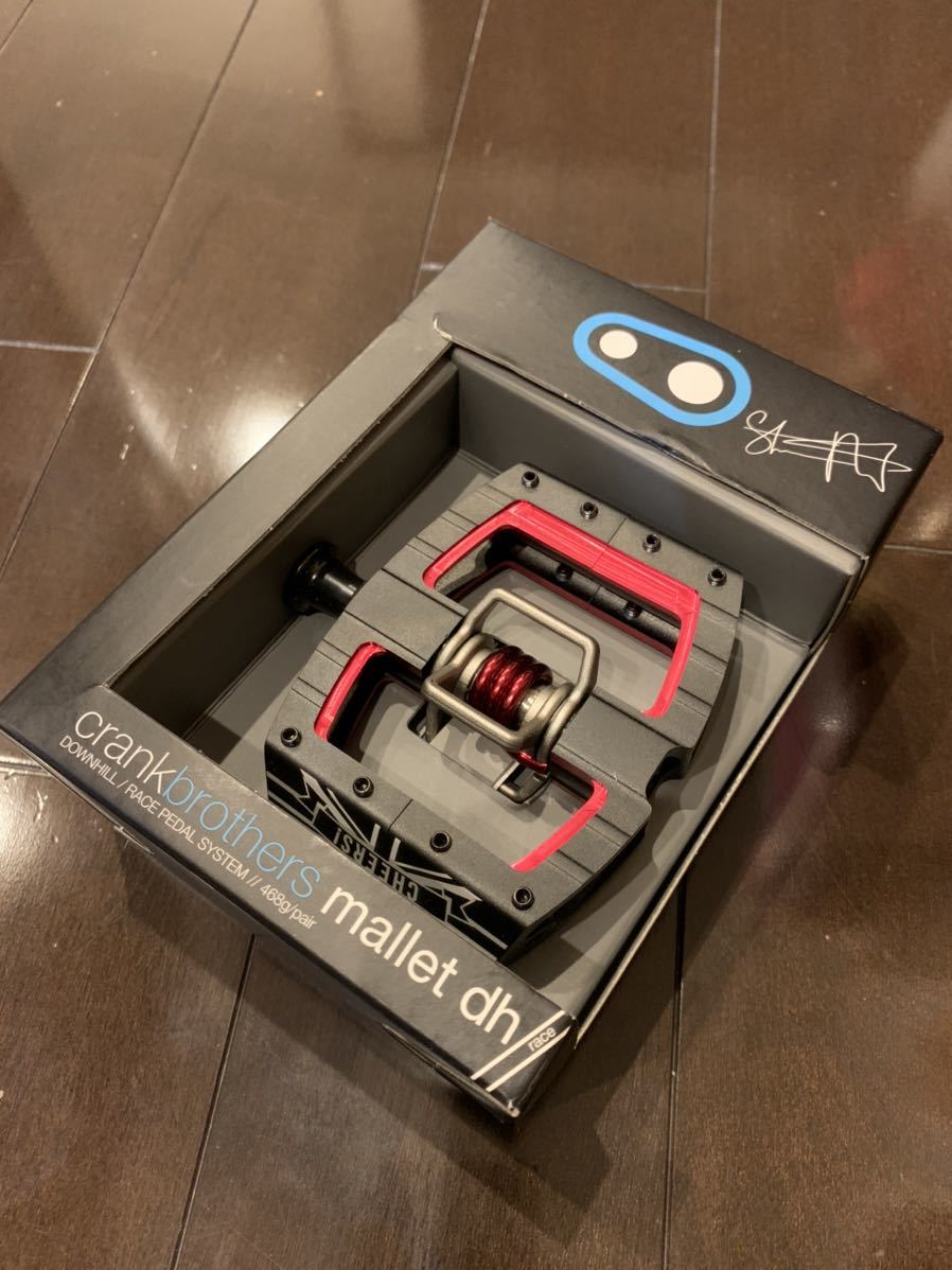 人気定番，安い Mallet DH crankbrothers スティーブ ピート(ビンディングペダル)｜売買されたオークション情報、yahooの商品情報をアーカイブ公開 - オークファン ビンディングペダル