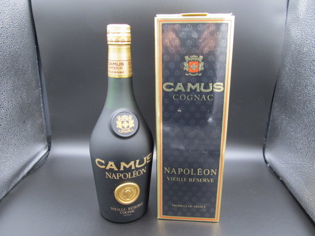 ☆カミュ CAMUS NAPOLEON コニャック VIEILLE RESERVE 700ml 箱付☆古