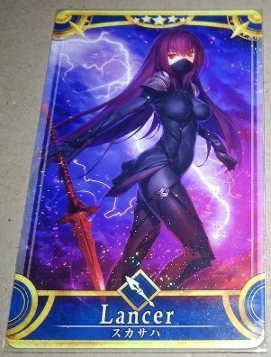 FGOアーケード FGO Arcade」☆5スカサハ＝スカディ（キャスター）が11