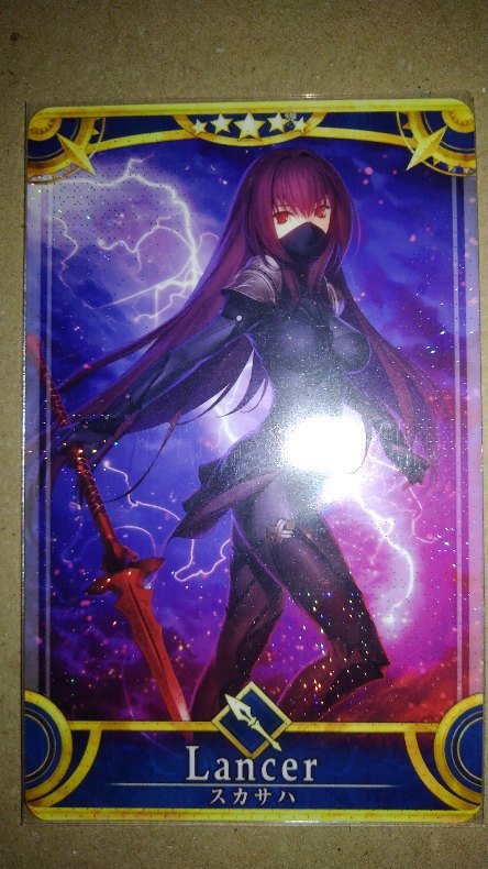 -*-様 fgoac スカディ　聖杯fatal2枚 FGOアーケード FGO Arcade」☆5スカサハ＝スカディ（キャスター）が11