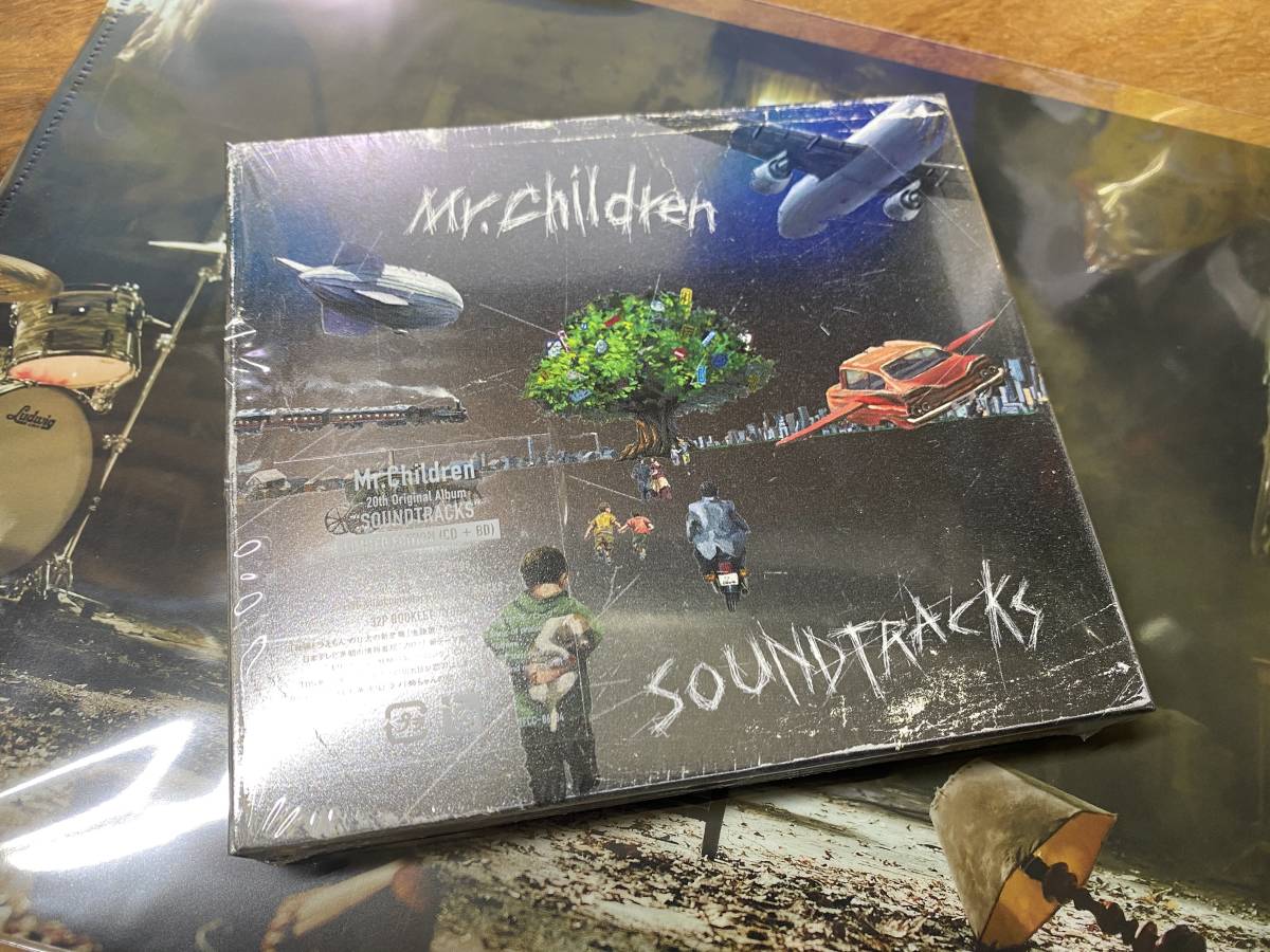 Mr.Children『SOUNDTRACKS』CD+Blu-ray初回限定盤・美品