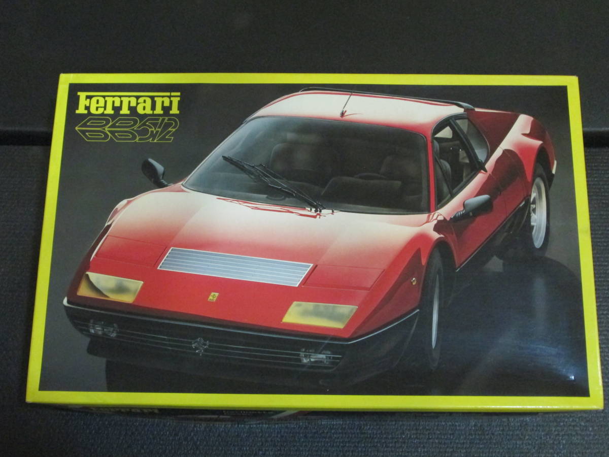 ☆フジミ 1/16 フェラーリ512BB ☆ 未開封新品 フジミ 1⁄16 フェラーリ