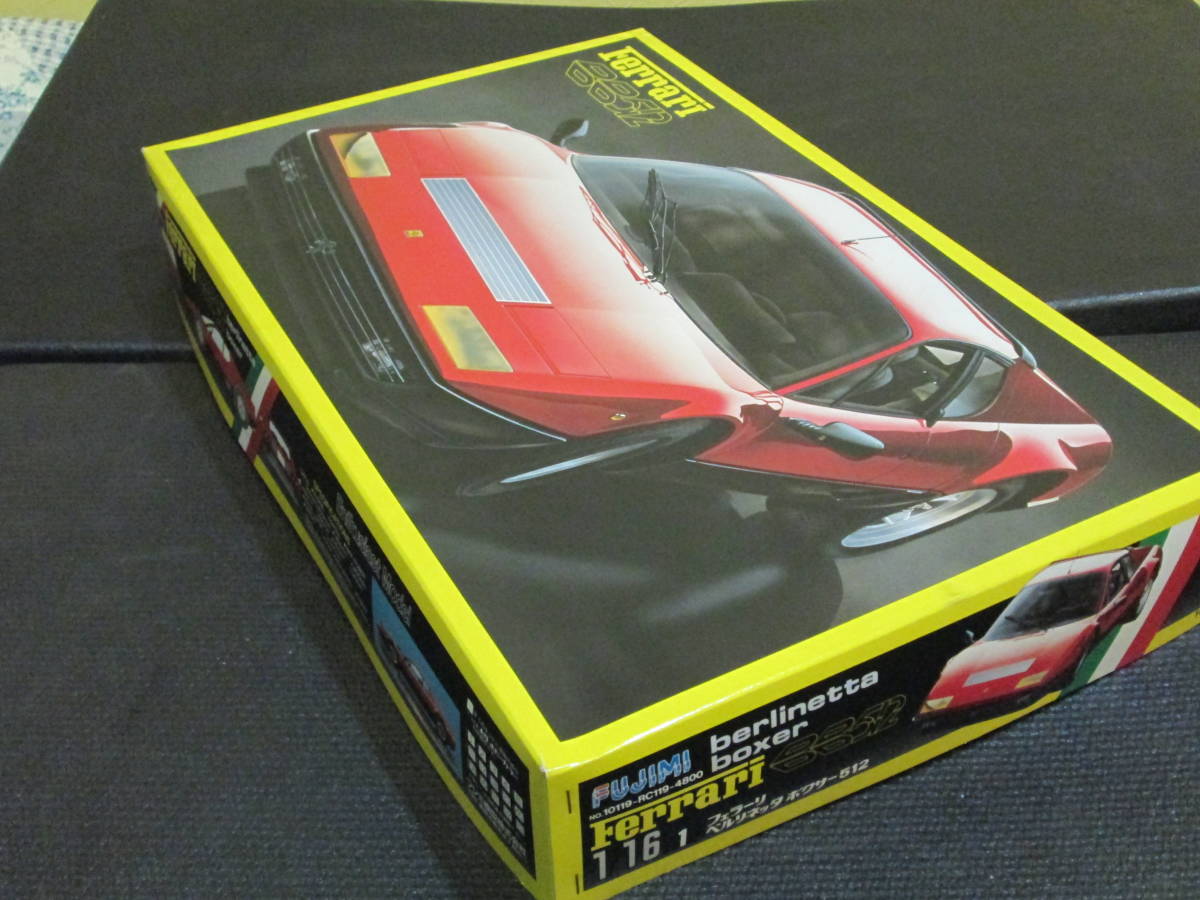 ☆フジミ 1/16 フェラーリ512BB ☆ 未開封新品 フジミ 1⁄16 フェラーリ