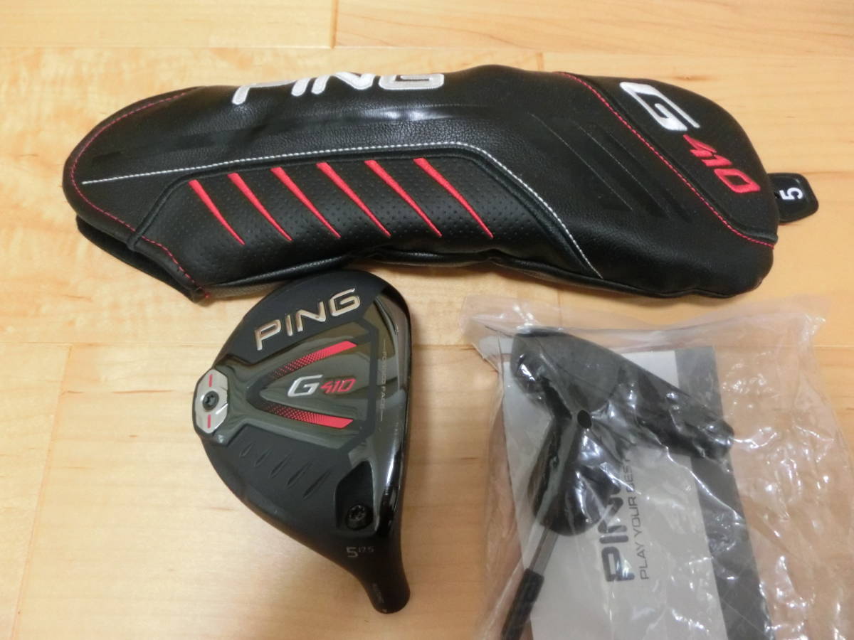G410 PING ピン PING ピン G410 フェアウエイウッド スタンダード 5W