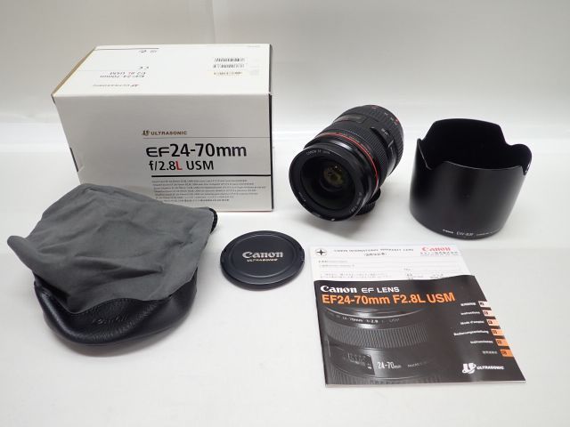 Canon 24-70mm USM II EF f⁄2.8L Lens f⁄2.8 L Review :