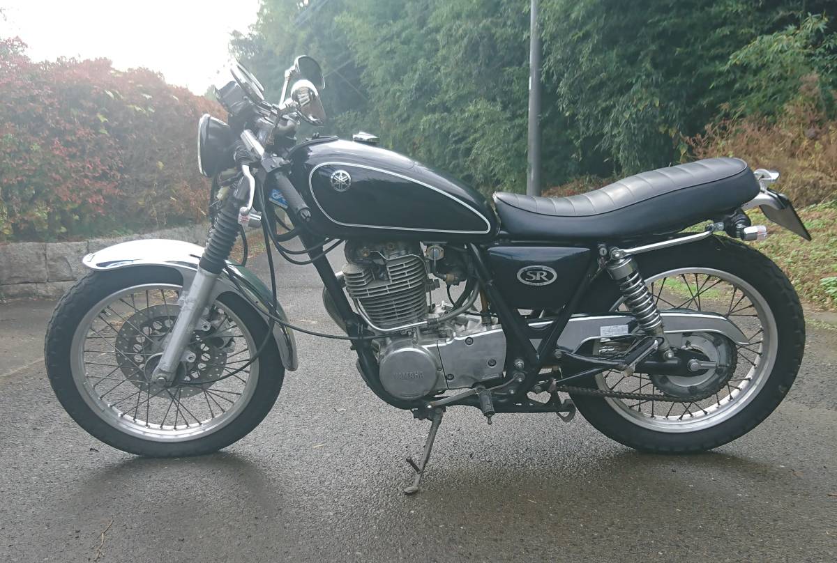 SR400 カフェレーサー スパトラ ヤマハ SR 車体 カフェ 