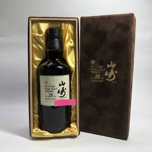 山崎25年　新品未開封　大幅に値下げします！交渉の方専用 2026年最新】サントリー山崎25年の人気アイテム - メルカリ