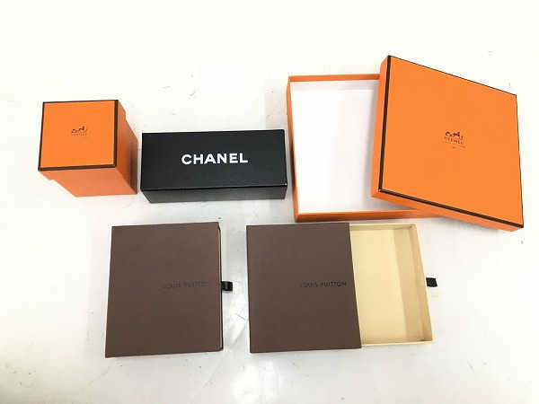エルメス カルティエ シャネル ヴィトン 空箱 まとめ売り - グッチ