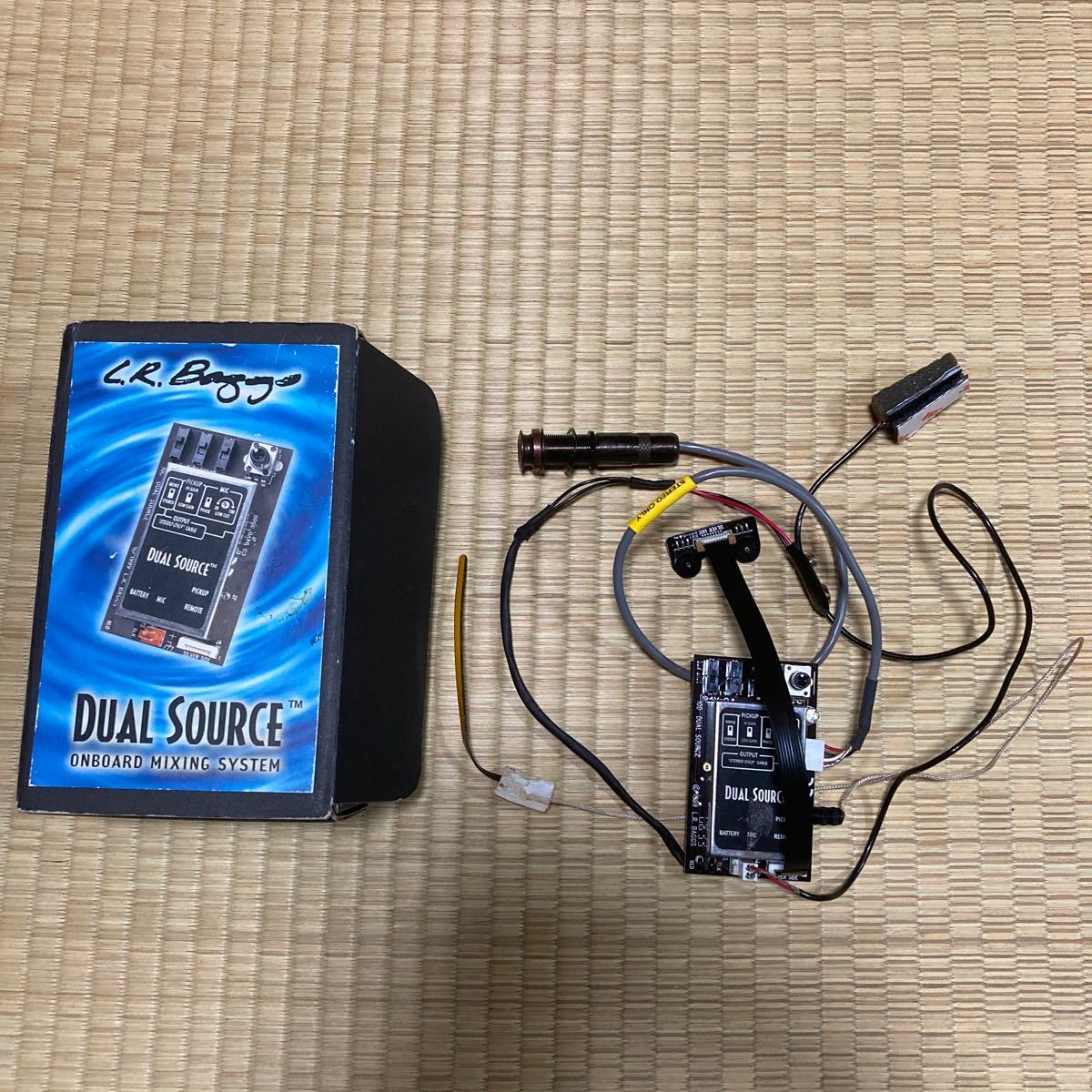 レア L.R. Baggs DUAL SOURCE 前期型 Dual Source – L.R.Baggs Japan