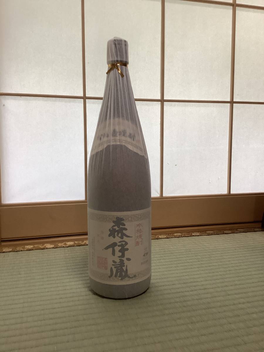 森伊蔵 1，8L 新品未開封 ☆送料無料